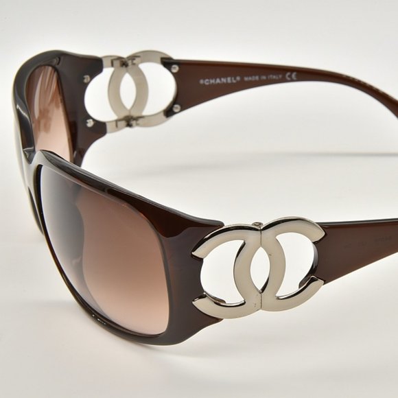 CHANEL, Accessories, New Chanel Signature Cc Logo Gradient Sunglasses